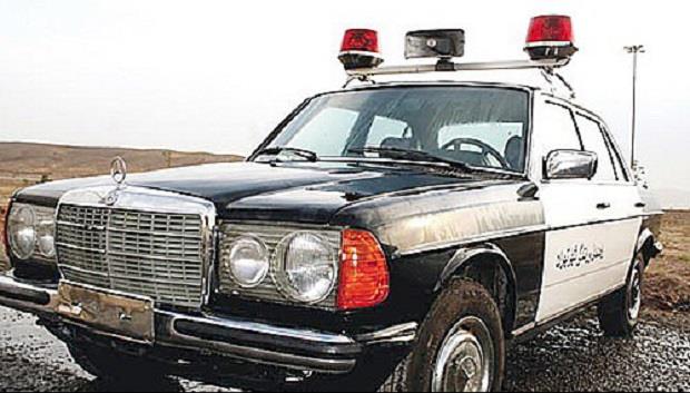 خودروهای پلیس ایران